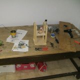 Bild vom Stirlingmotor