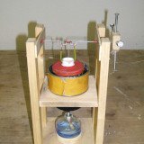 Bild vom Stirlingmotor