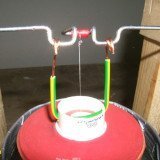 Bild vom Stirlingmotor